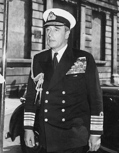 אדמירל לורד לואיס מאונטבטן