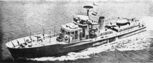 ספינת משמר דה קסטרו מצרית