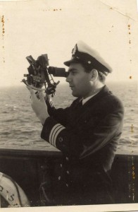 קצין ראשון אברהם אריאל 1957