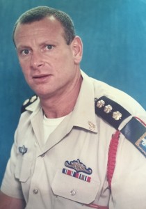 דרור אלוני כמפקד בסיס ההדרכה שנים מספר לאחר הארוע.