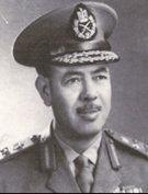 גנרל מוחמד פאוזי רמטכ"ל צבא מצרים בתקופת מלחמת ההתשה ושר המלחמה בתקופת מלחמת יום הכיפורים