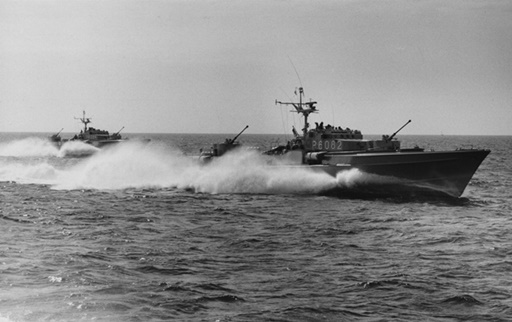 פלגת טרפדות יגואר בים הצפוני 1969