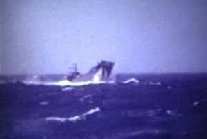 הנחתות נתקלו בים סוער במפרץ סואץ