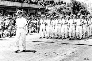 מצעד יום העצמאות 1957 בתל אביב, 