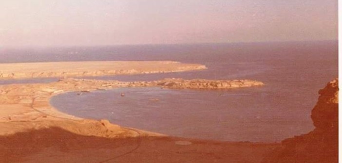 מפרץ שארם א-שייח 1973  מבט מהר צפרא
