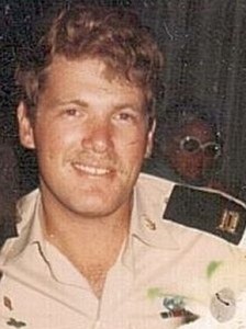 סגן שמואל לוקס בשנת 1974