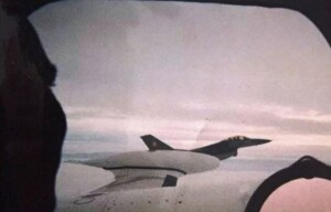 מטוס F 16 בלגי מחייב את רן שדה לנחות