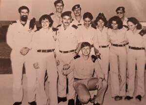 קורס קציני שליטה 1978