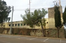 בנין המשטרה במטולה אשר שימש ככלא בסדרת ההכנה לשבי.