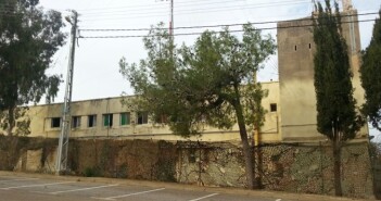 בנין המשטרה במטולה אשר שימש ככלא בסדרת ההכנה לשבי.